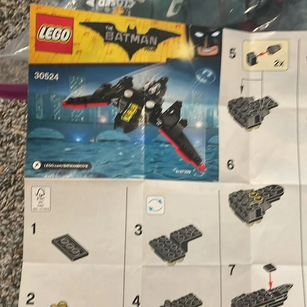 LEGO ultra-agents Batman lego mixed lot